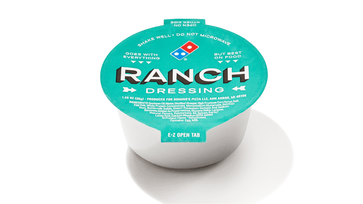 Domino's Pizza by null