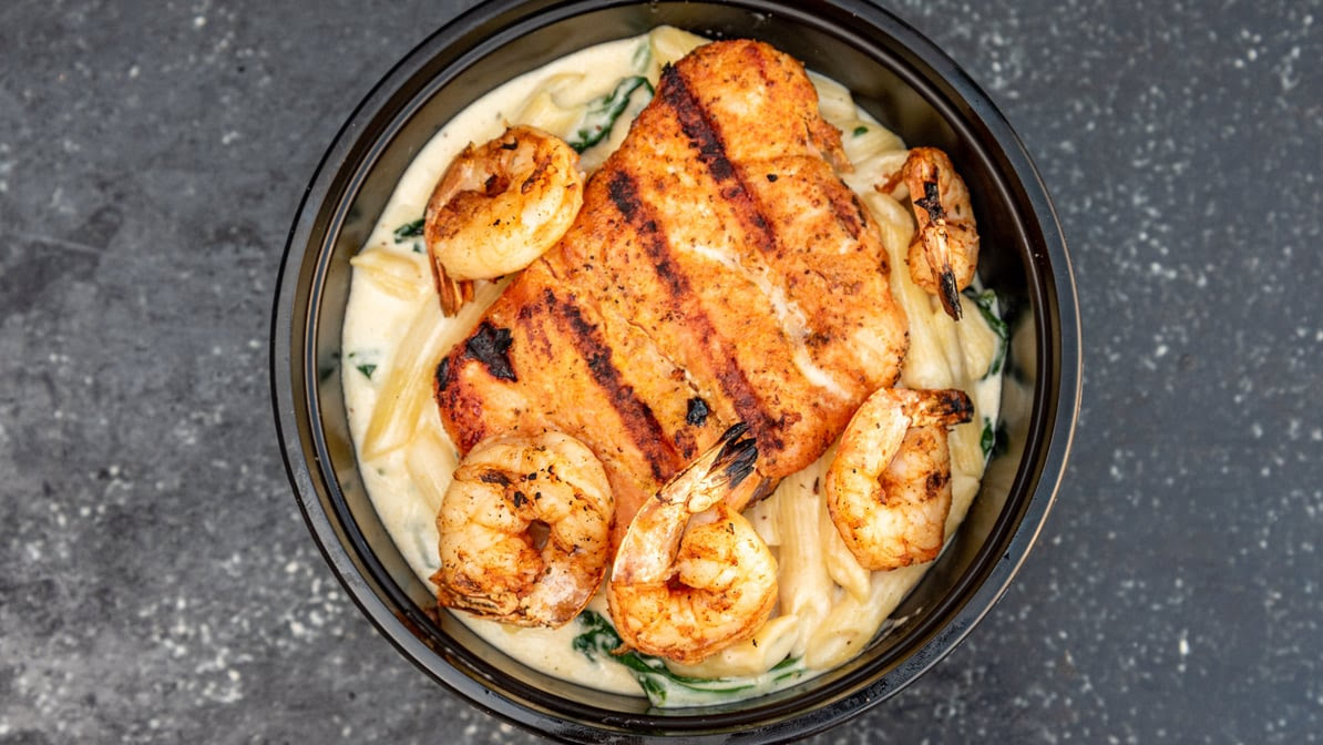 The Grilled Salmon Stand by null