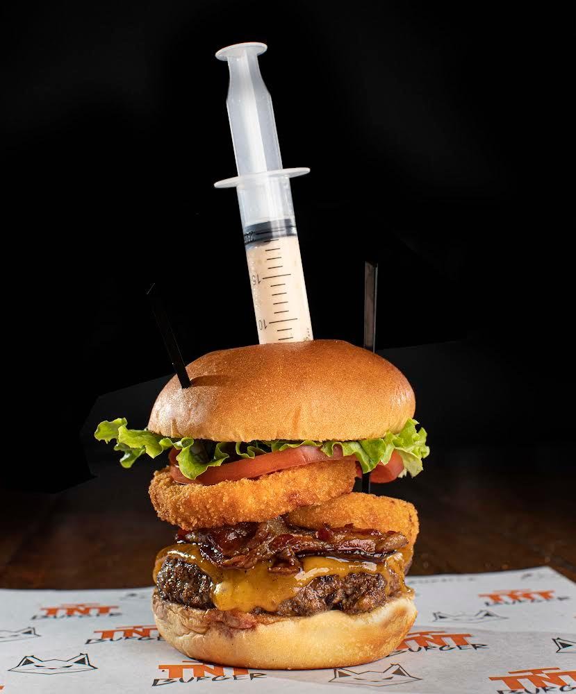 TNT Burger by null