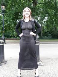 Slaves in see through dresses in public mobile porno videos movies jpg x See through top in public
