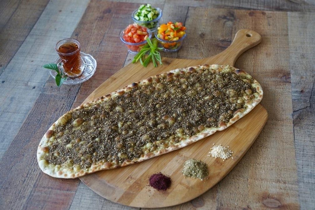 Saj Cafe & Bakery by null