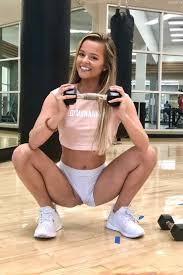 Fit girl doggy style quality jpg x Gym babes