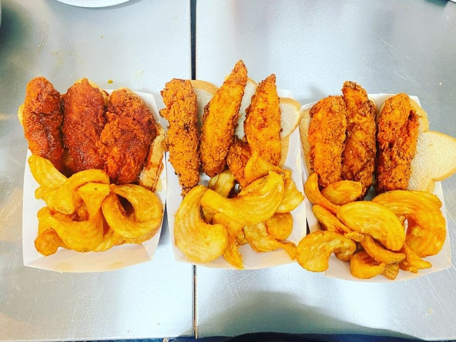 Fowl Play Hot Chicken by null