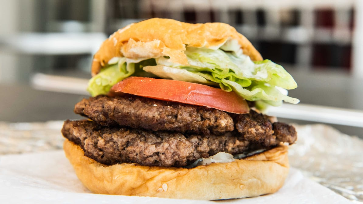 Z Burger Tenleytown by null