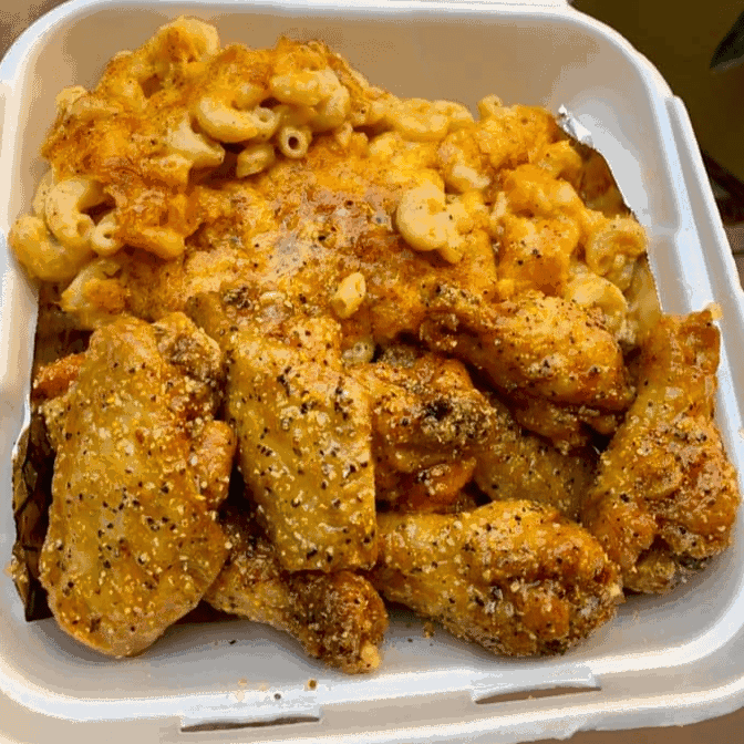 Mac Daddy Wingz and Cheeze by null
