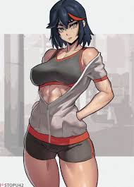 Ryuko matoi kill la kill anime jpg x Matoi anime