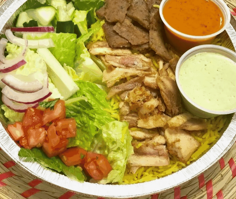 Halal wings & Halal Corner by null