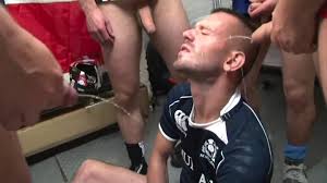 Look at hard on in the locker room jpg x Gay locker room