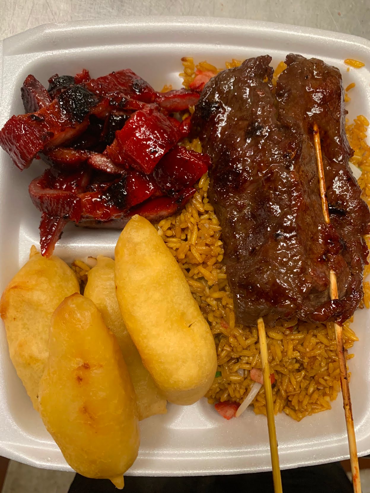 New great taste chinese restaurant by null