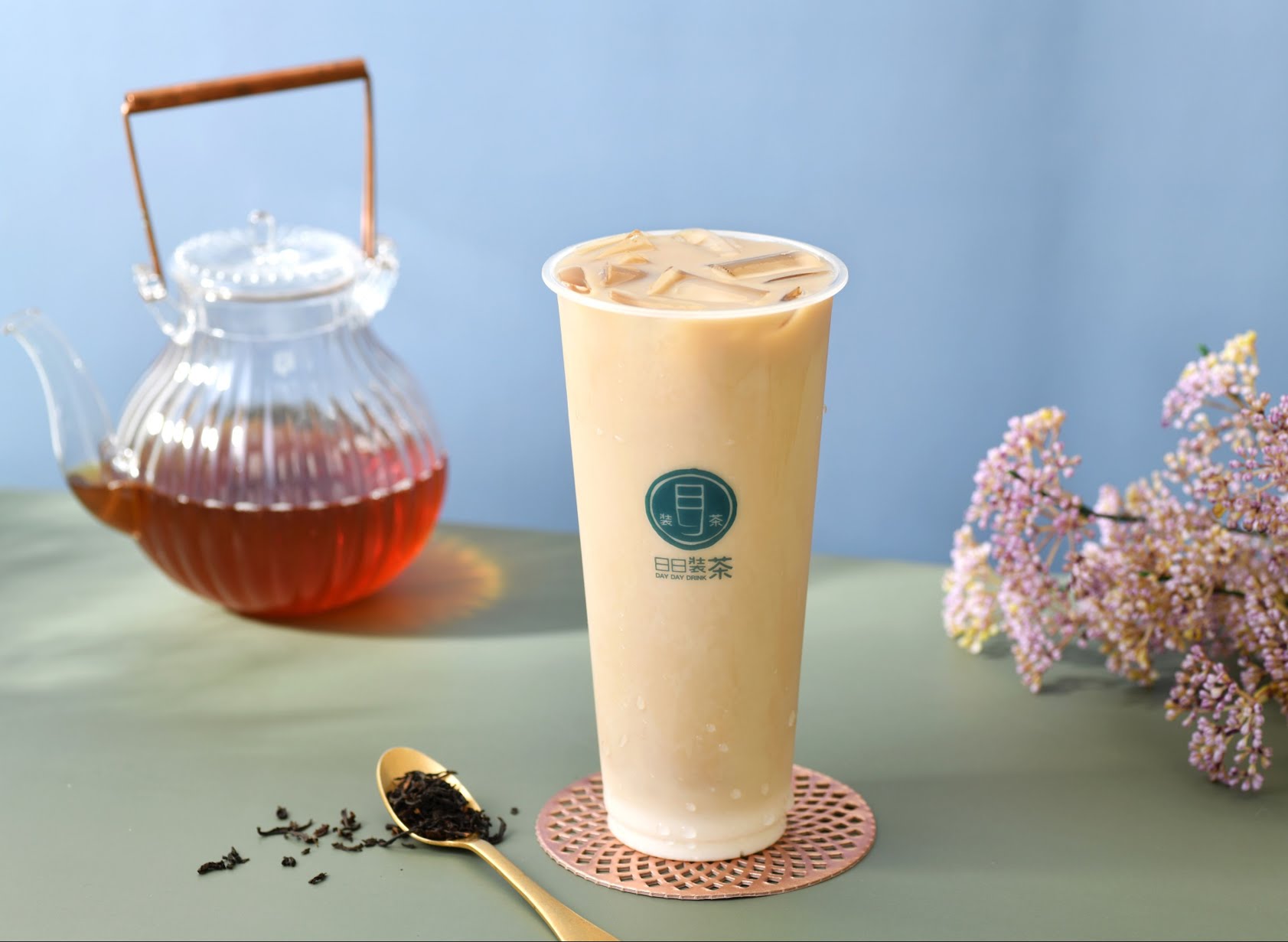 日日裝茶大肚火車頭店 （線上訂購95折優惠中） by null