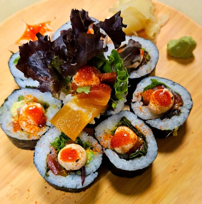 Vegan Plate by null