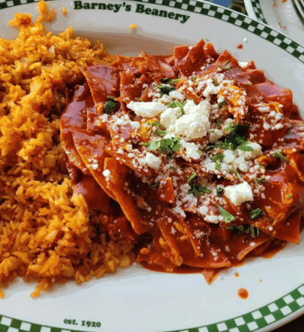 Barney's Beanery by null