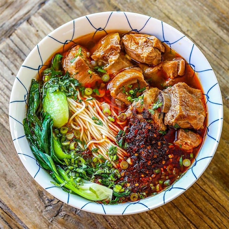 Dun Huang Beef Noodles by null