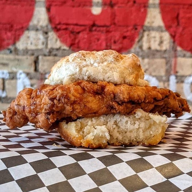 Roost Chicken & Biscuits by null