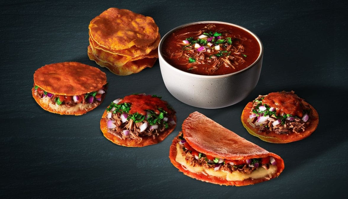 Teddy's Red Tacos by null