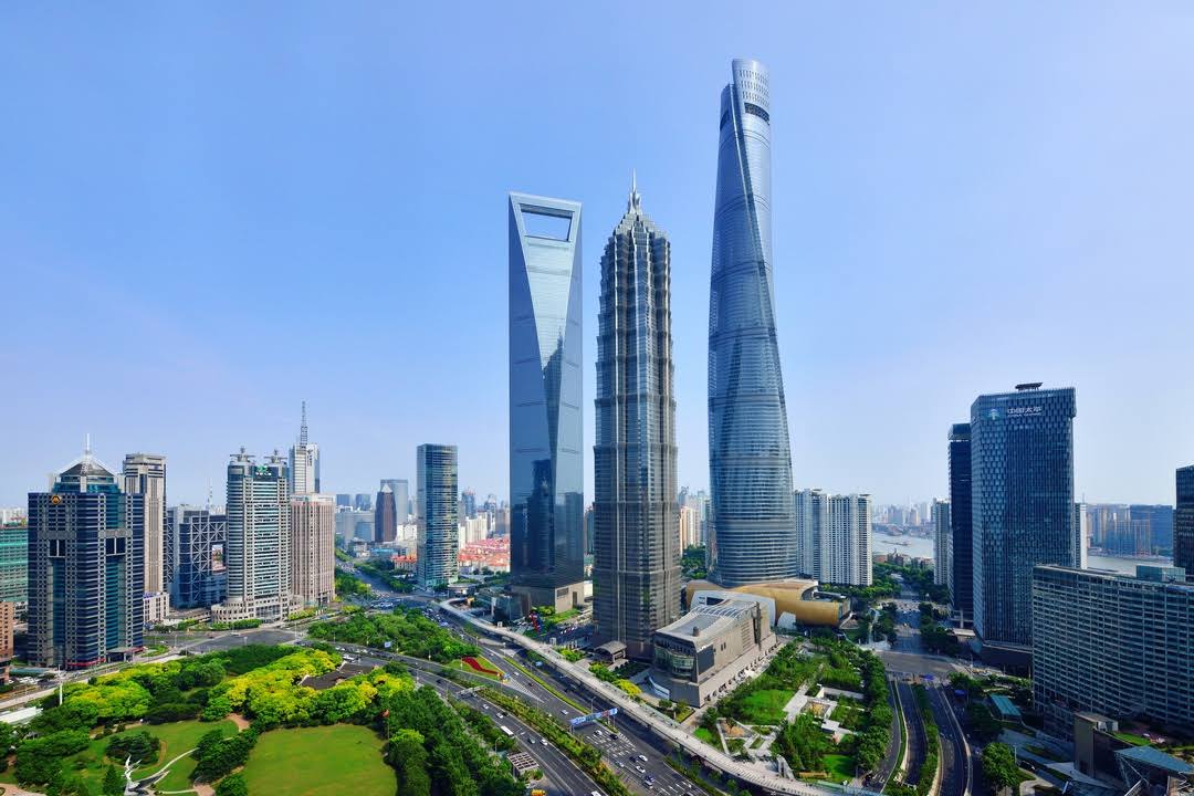 Jin Mao Tower by null
