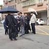 桃園「黑人家族」老大郭信一遭槍殺家屬招魂一度擲無筊