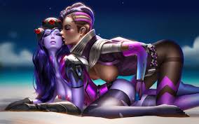 Porn comic sombra hacks symmetra sealedhelm sex comic broke into jpg x And sombra