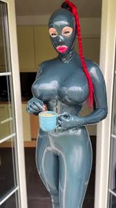 Stim in full rubber zodiac hazmat suit porn videos faphouse jpg x Rubber woman