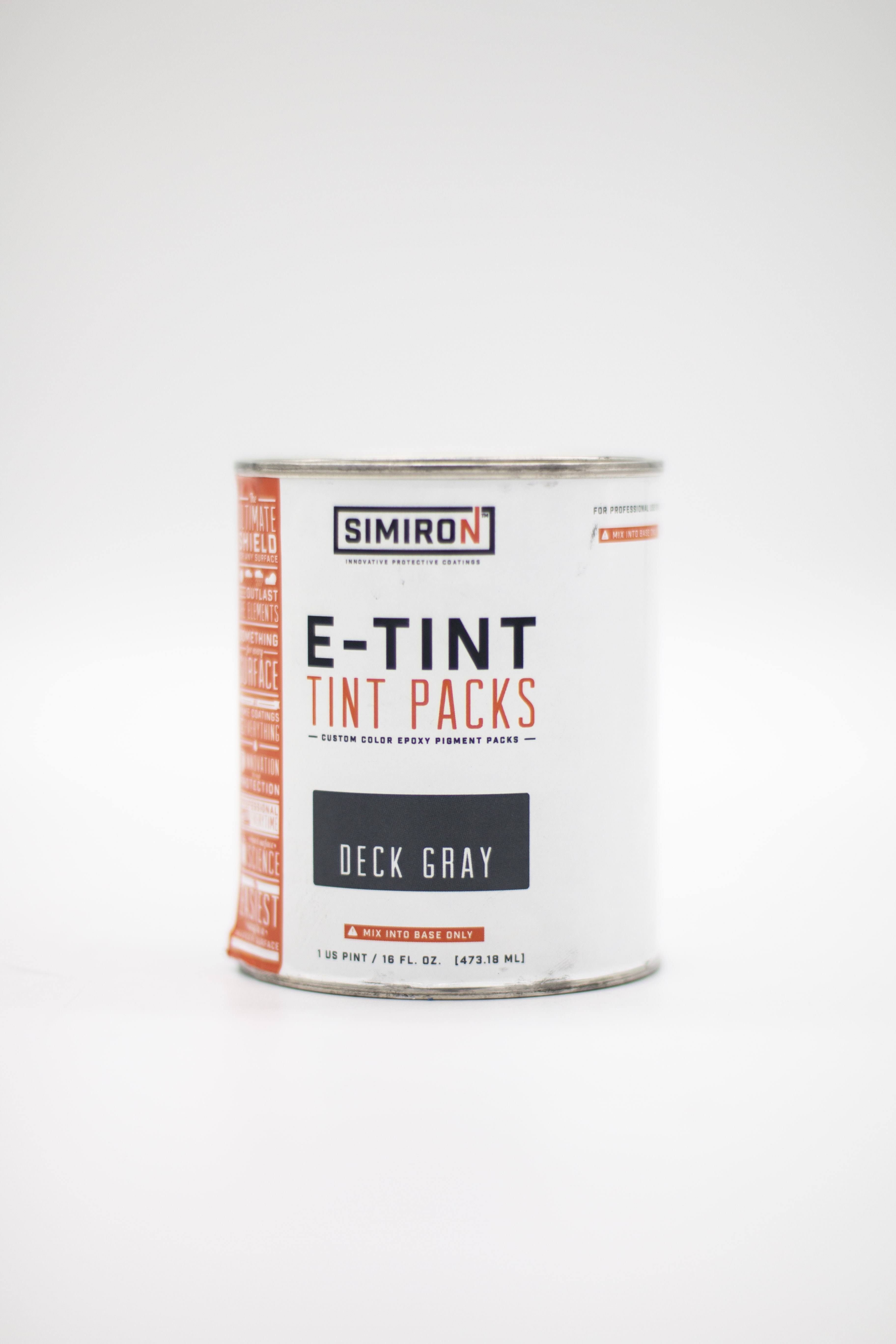 E-TINT Light Gray 16 oz by One Stop Epoxy 40005542