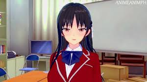 Classroom of the elite haruka hasebe anime hentai uncensored fapcat jpg x Classroom of the elite hentai