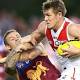 Lions too slick for rusty Swans 