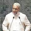 Asaduddin Owaisi's controversial slogans during oath in Parliament ...