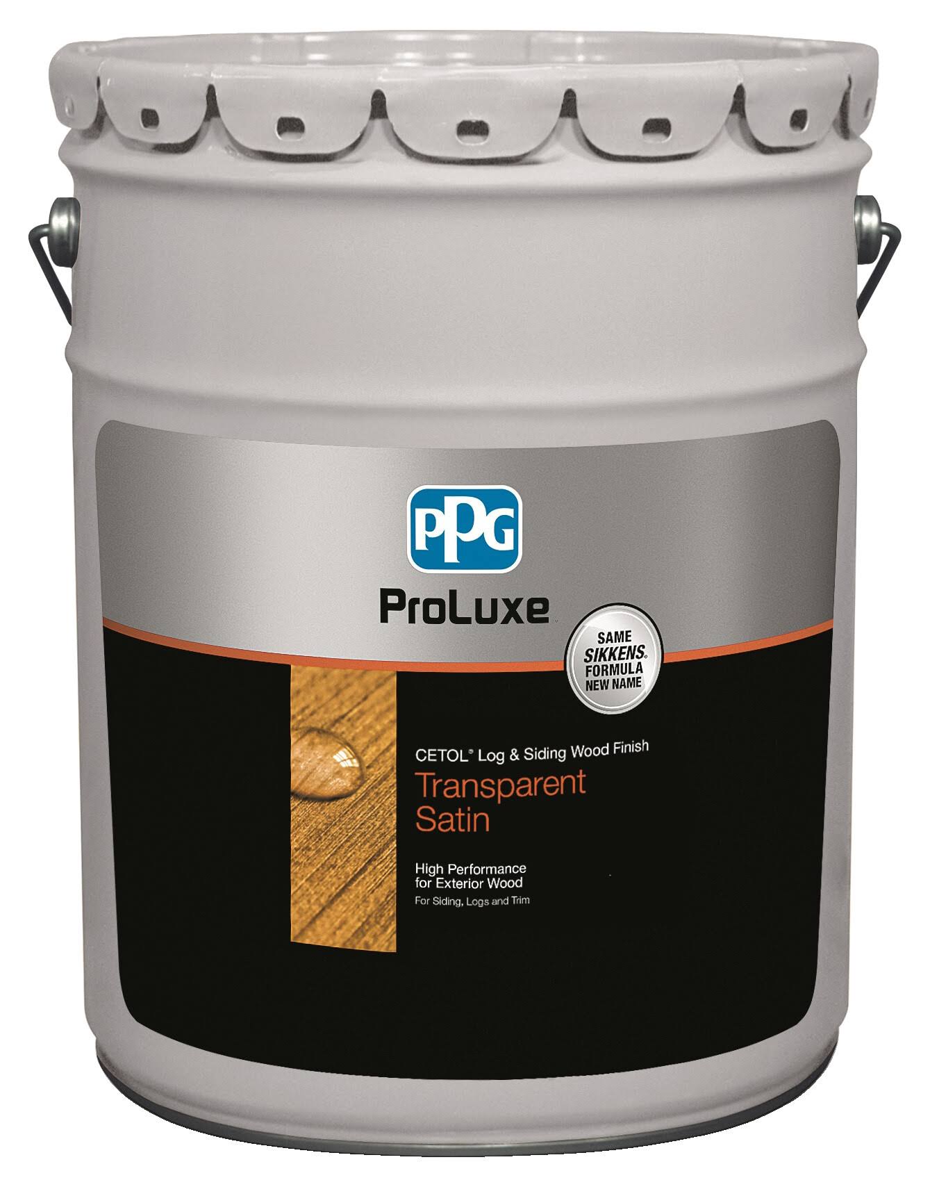 Sikkens Cetol Log & Siding - 009 Dark Oak, 5 Gallon
