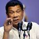 Philippines' Duterte to US on aid issue: 'Bye-bye America' 