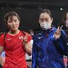 日本が卓球女子団体で4強入り 東京五輪