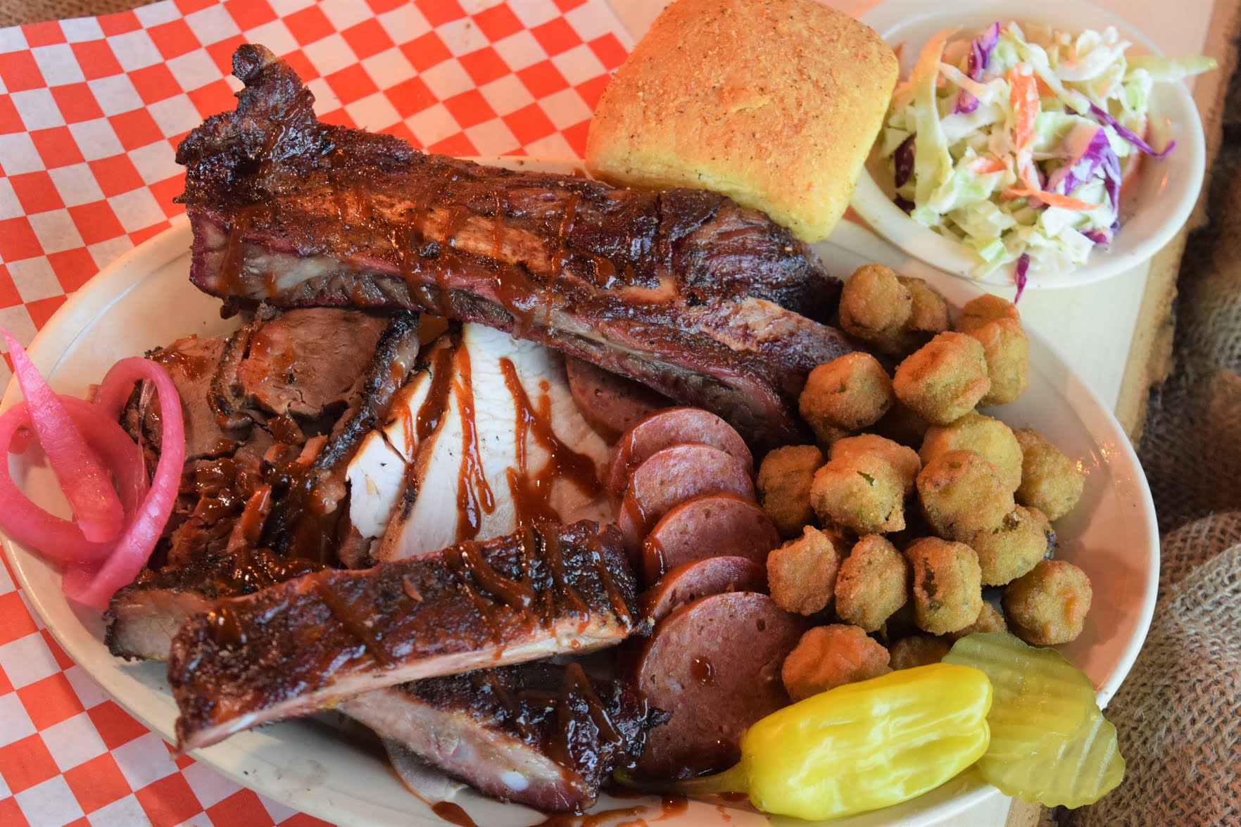 Big Al's Smokehouse BBQ by null