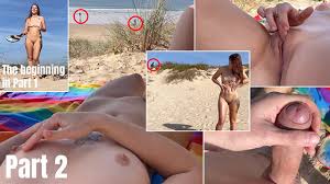 Nude beach video jpg x Voyeur beach hd nude