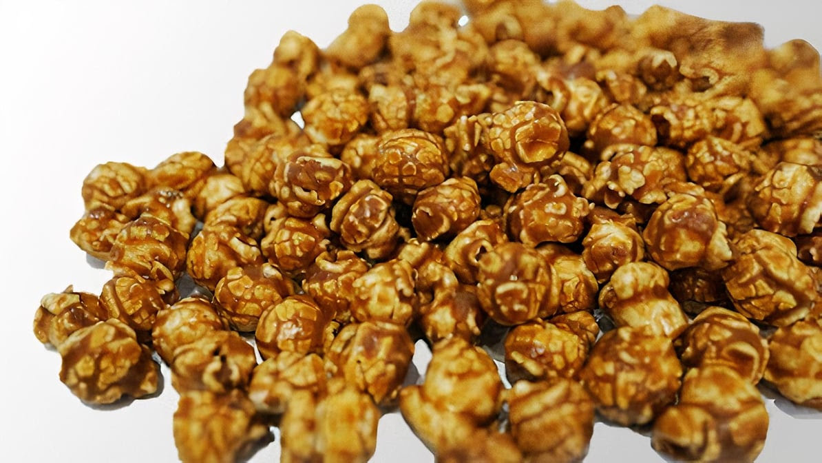 Brown Bag Popcorn by null