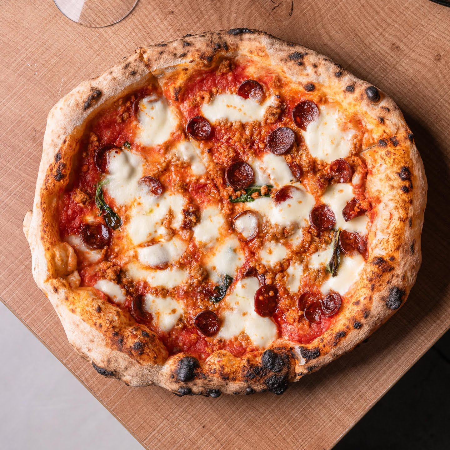 Doppio Zero Mountain View by null