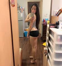 Asian booty selfie|Pin on Hair
