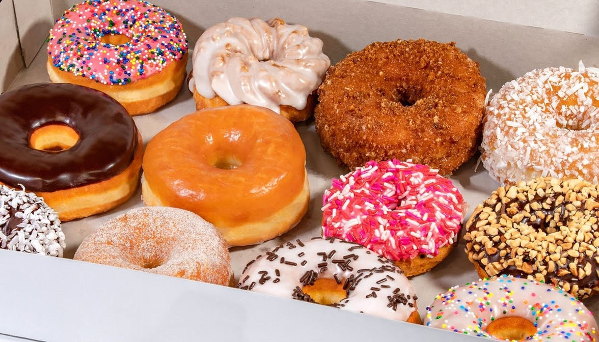 Yum Yum Donuts. by null
