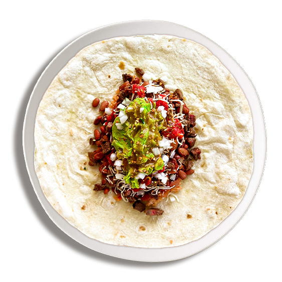 Freebirds World Burrito by null