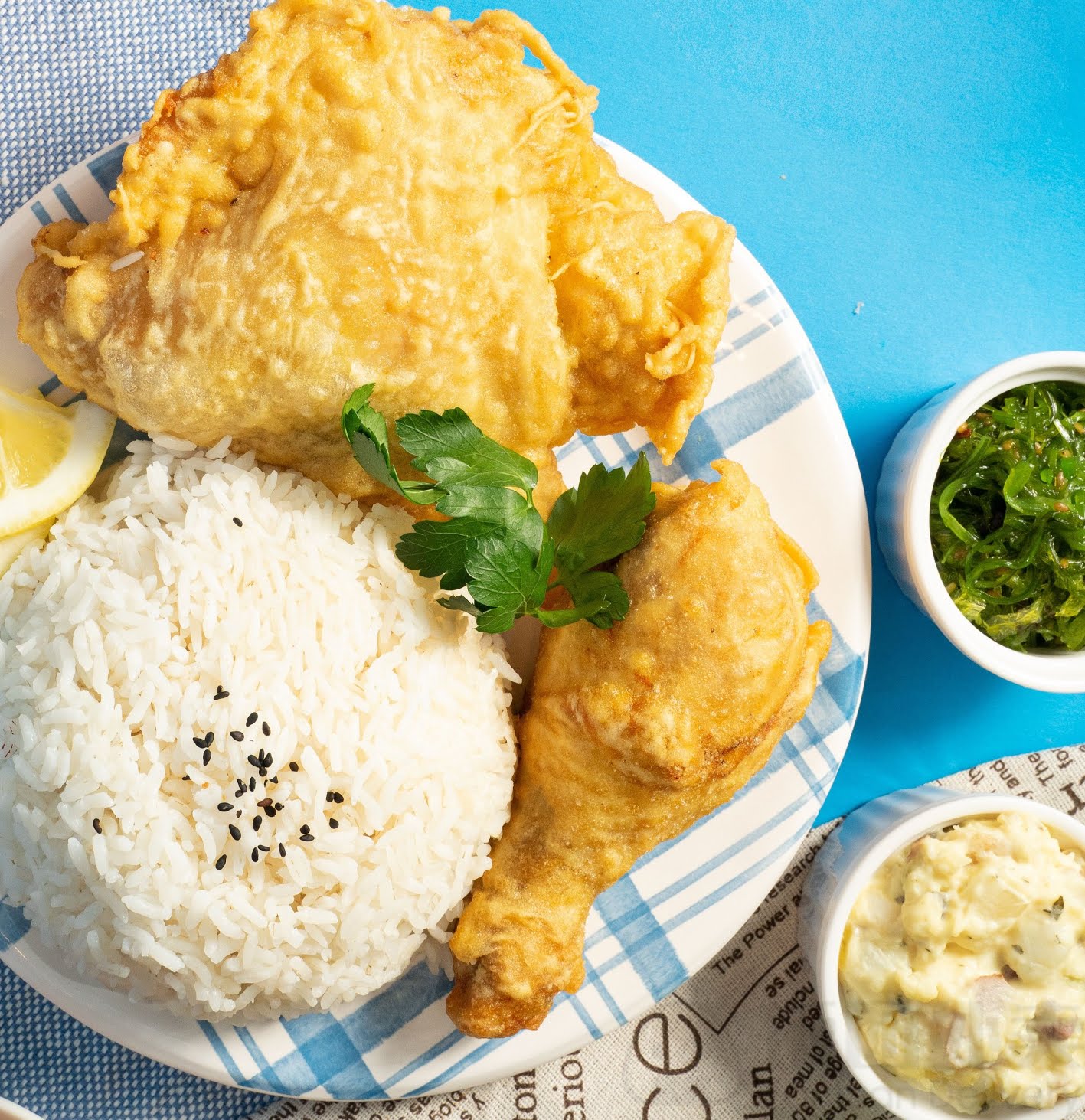 Hot Star Large Fried Chicken by null