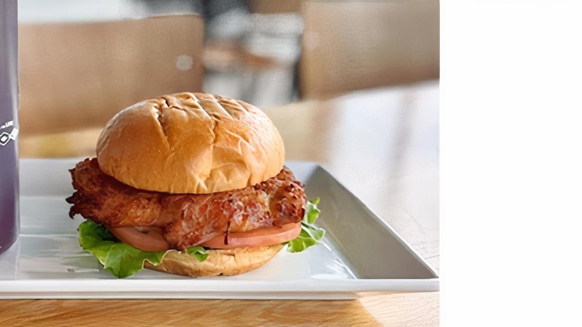 Basic Burger by null