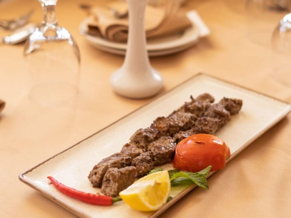 Pars Iranian Restaurant Trade Center by null