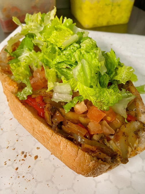 Yinzer’s Amazing Cheesesteaks by null