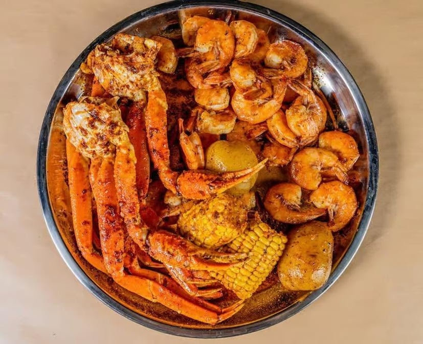 CRAB BOIL by null
