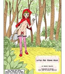 Little red riding hood porn comic page jpg x Red riding hood