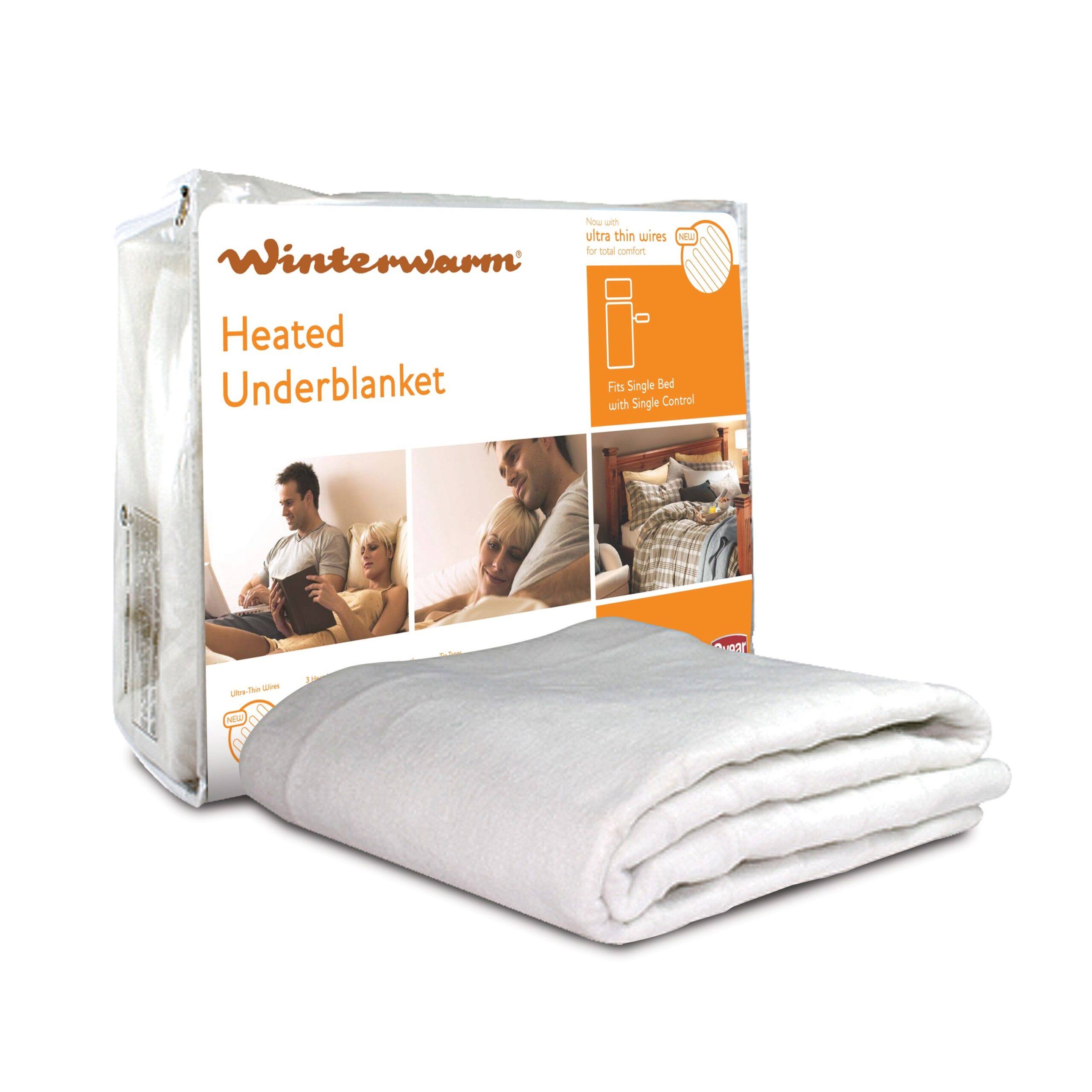 ElectroCity Waterford - Morphy Richards Washable Heated Underblanket  Electric Blanket - Single | Pointy