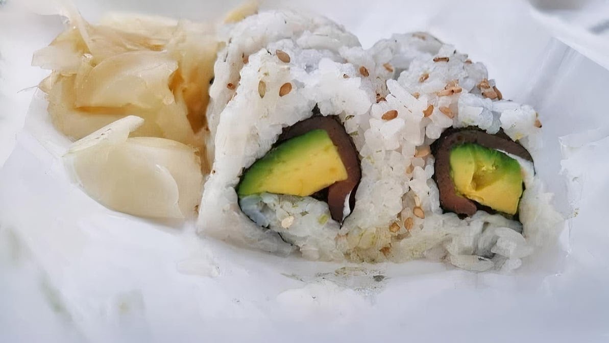 Sushi Vegan by null