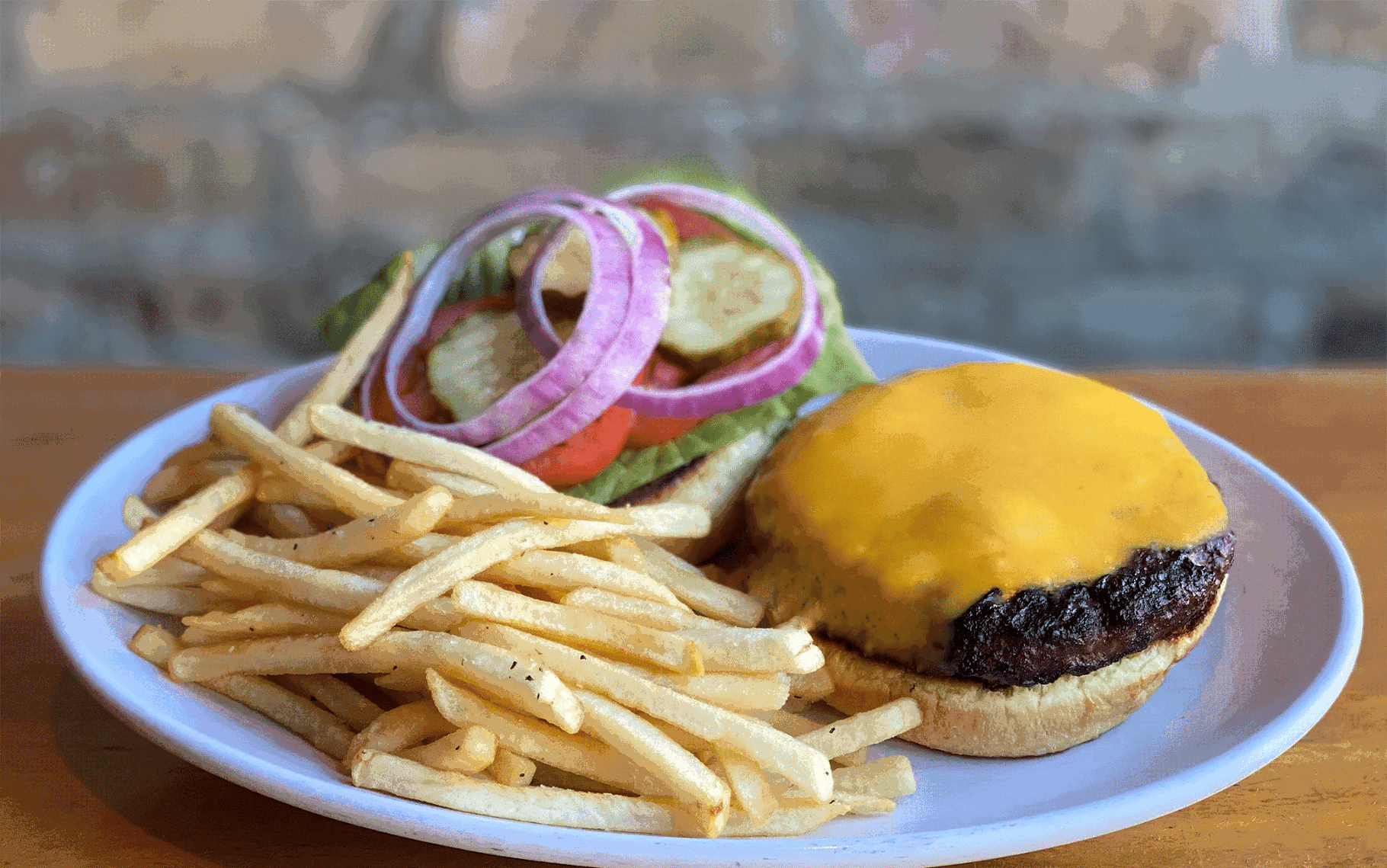 Mac's Wood Grilled by null