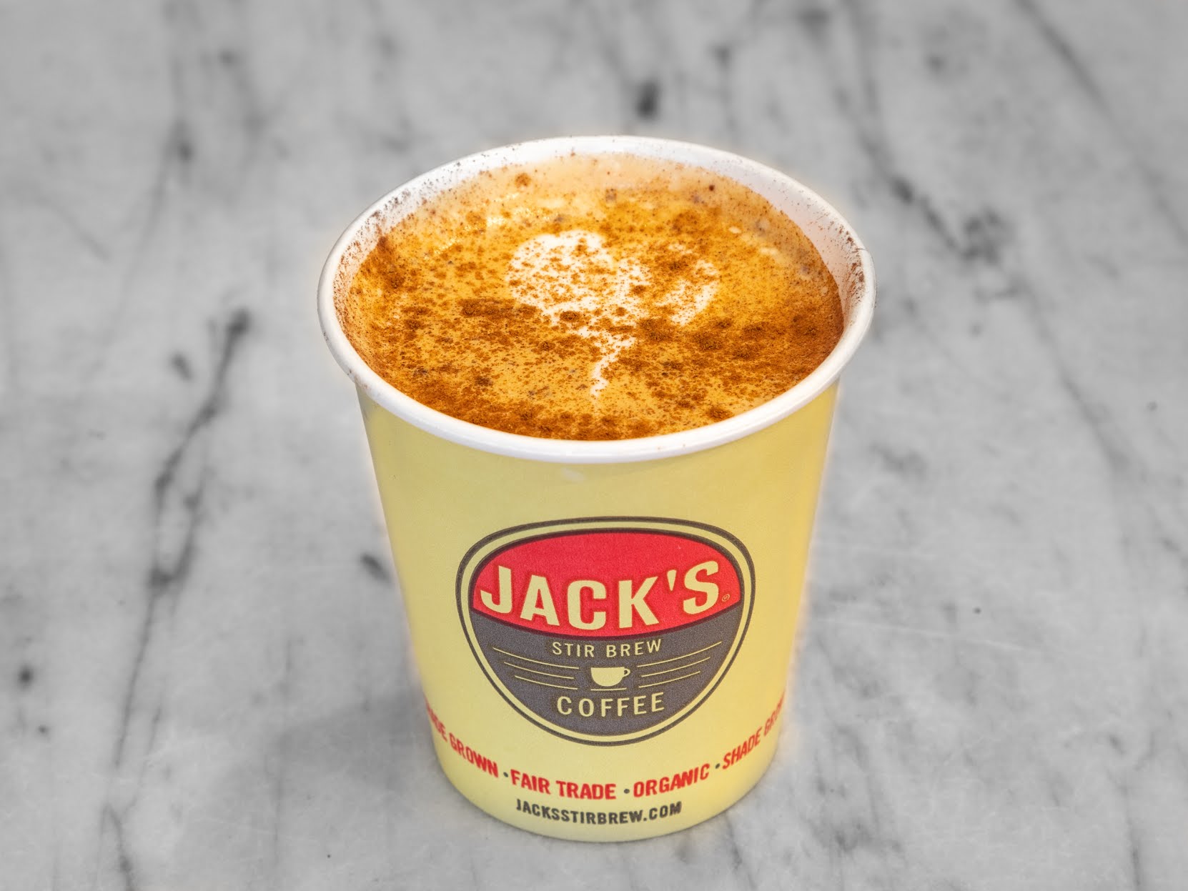 Jack’s Stir Brew Coffee by null