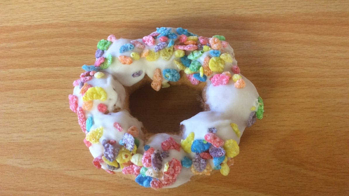 Royal Pin Donuts by null