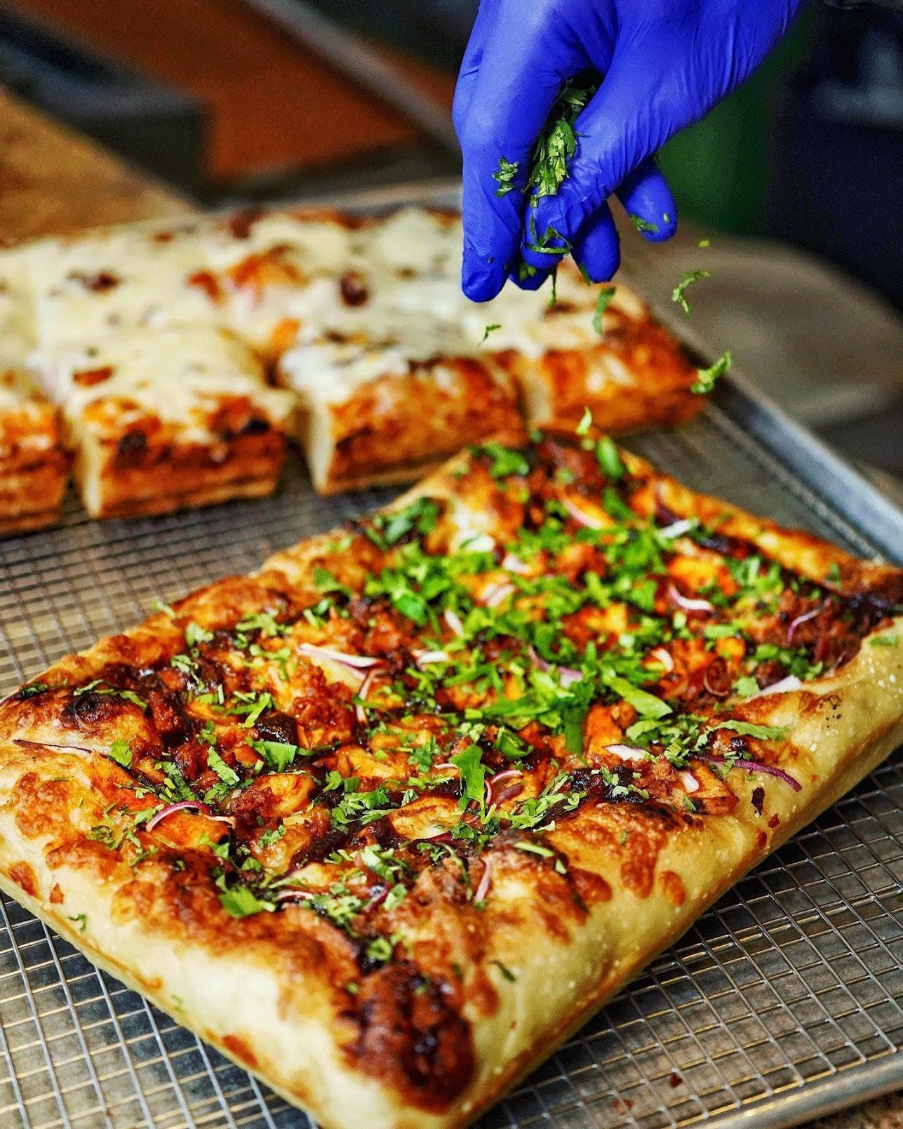 8Mileπ Detroit Style Pizza by null