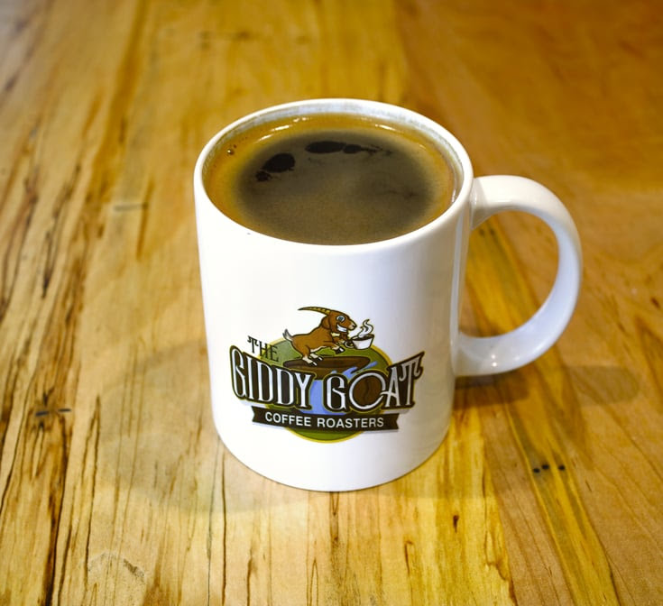 The Giddy Goat Coffee Roasters by null